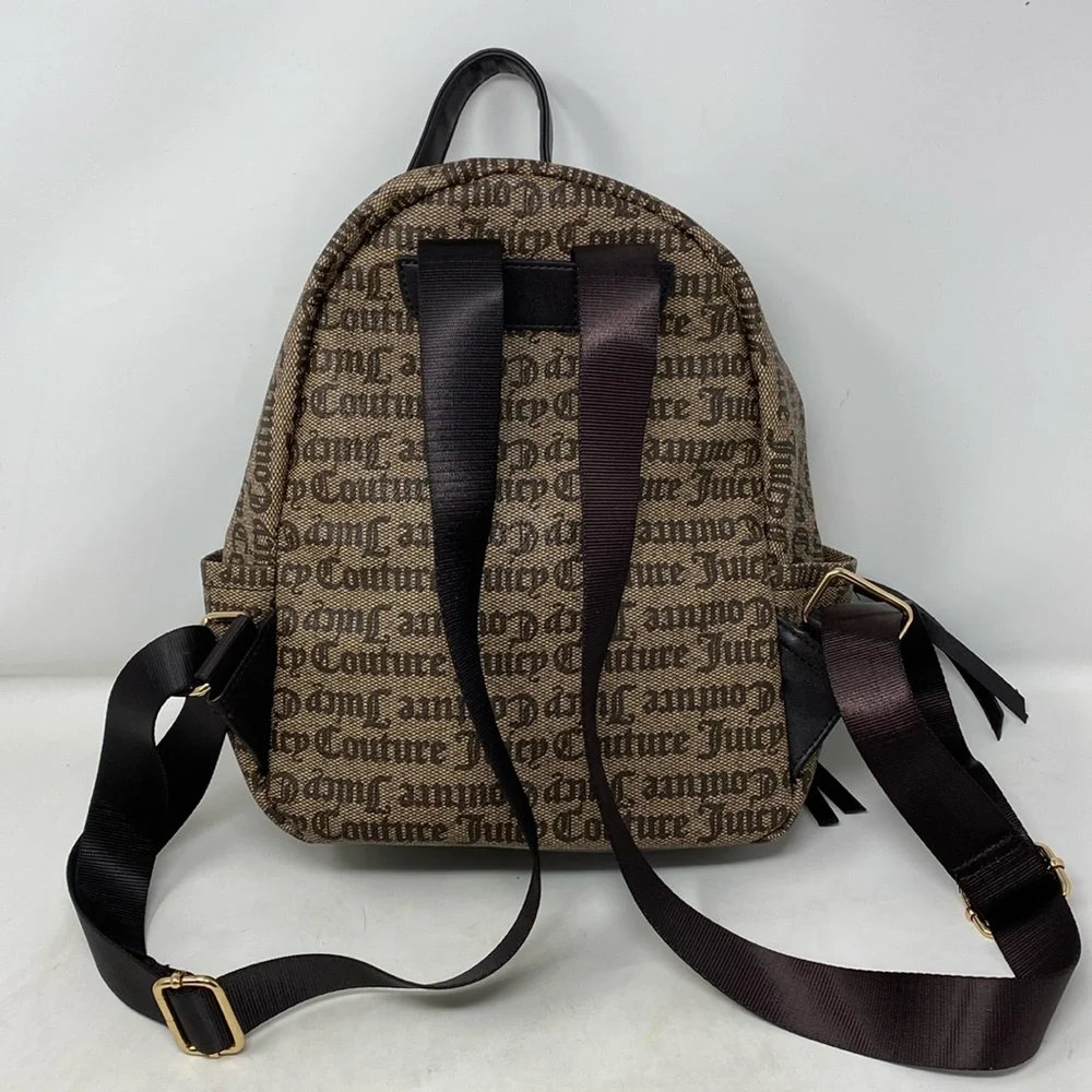 Juicy Couture Rosie Chestnut Chino Mini Backpack - Picture 2 of 14